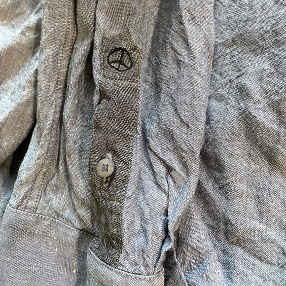 English Laundry John Lennon Button Up Shirt - Picture 8 of 10